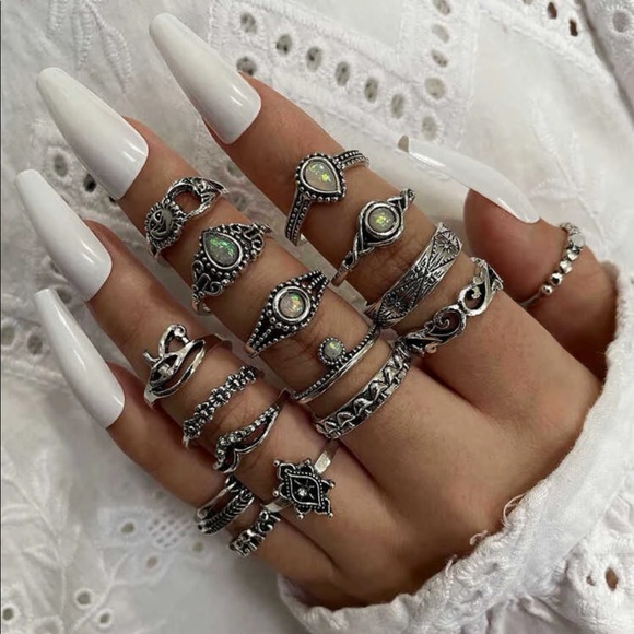 Rings set - Picture 1 of 3